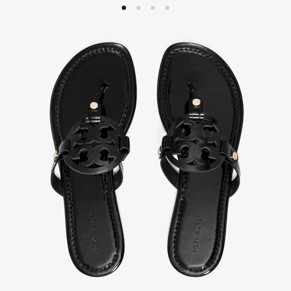 Tory Burch Miller Patent Sandal